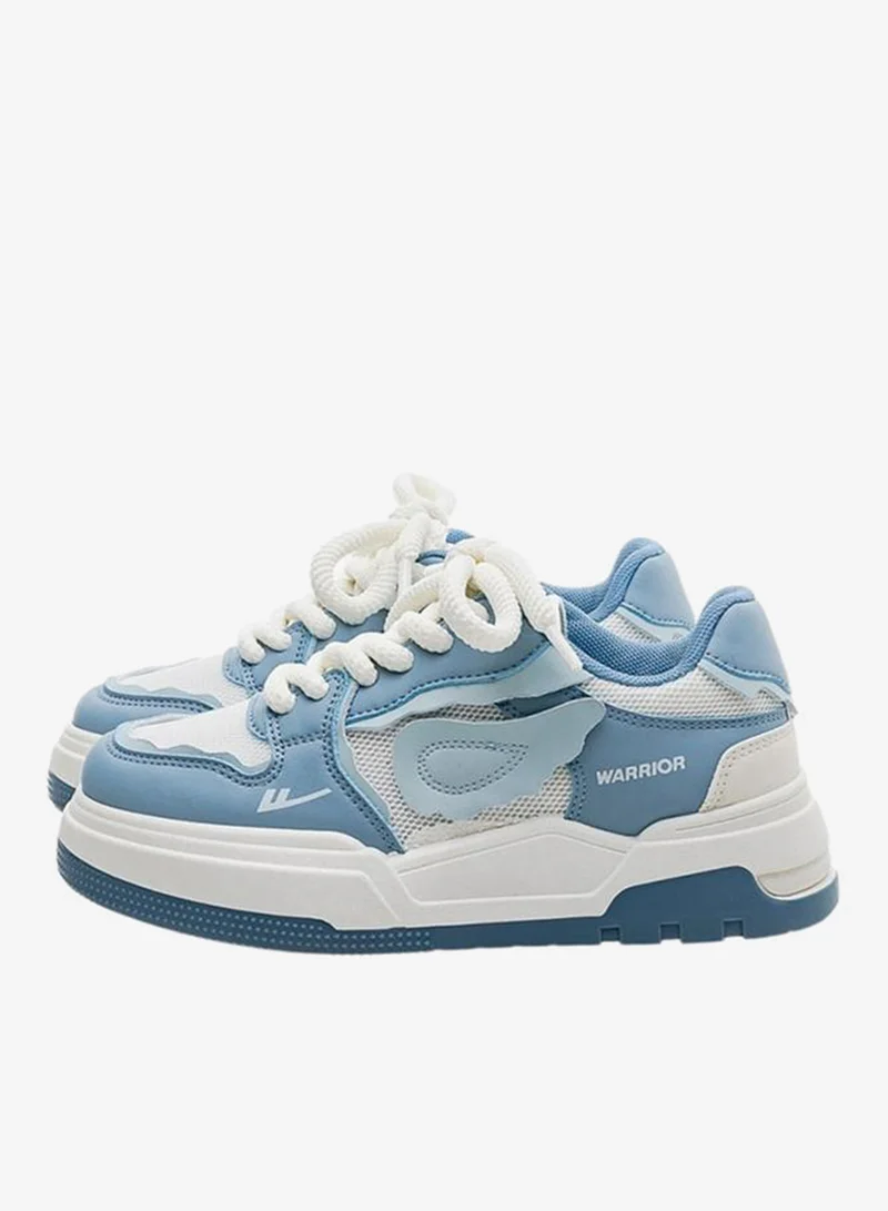 بابيا حذاء سنيكرز مريح بنمط كتل الالوان للنساء